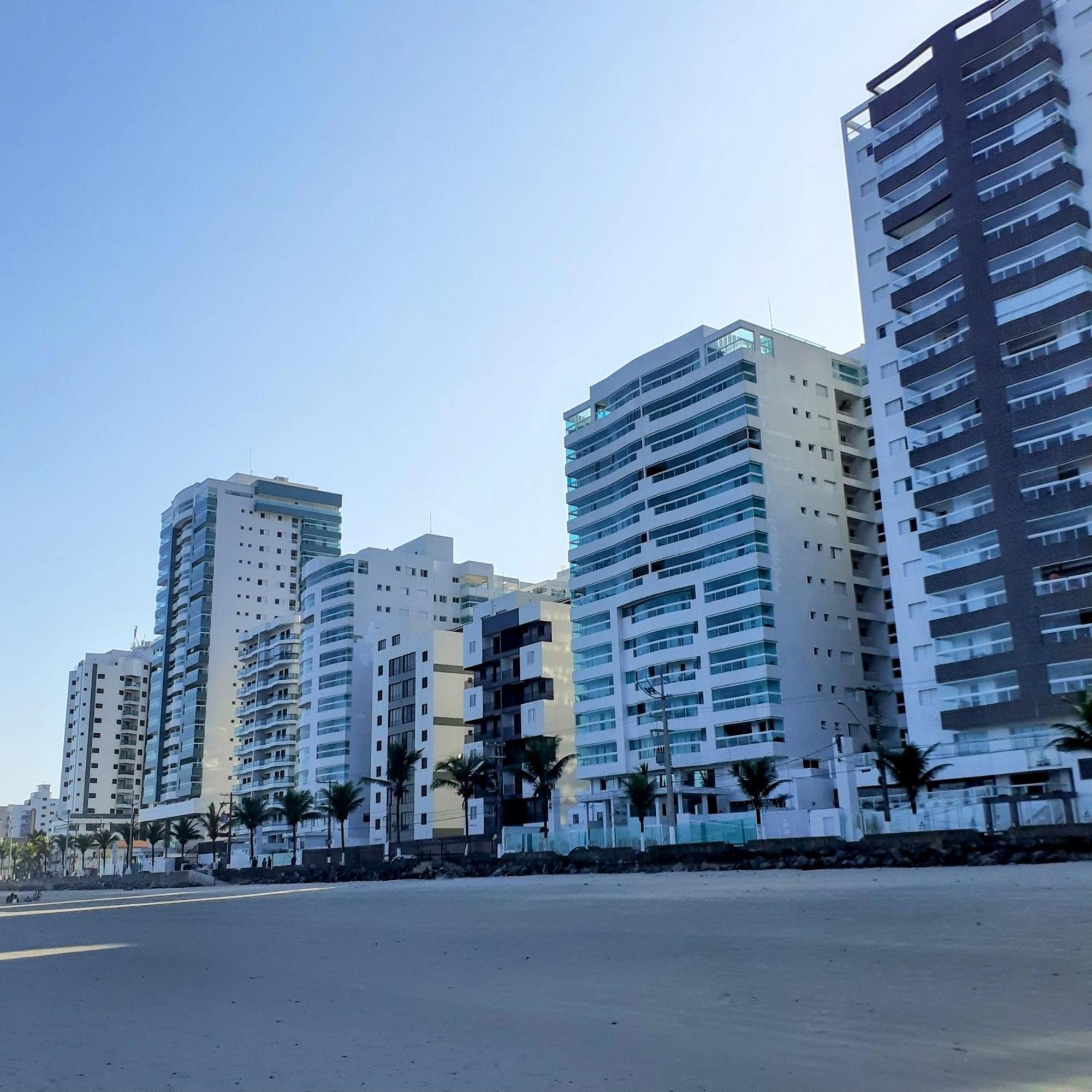 Ap Padrao Pe Na Areia Centro Top Mongagua Exterior photo